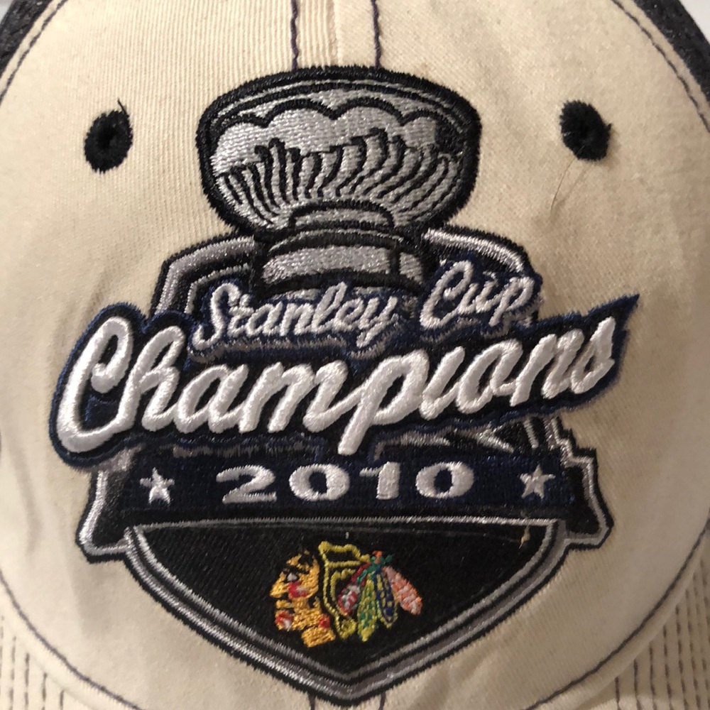 NHL 2010 Stanley Cup Champions hat. NWOT.